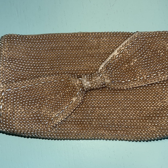 Stunning vintage beaded clutch purse made in Japan 1950 - Picture 2 of 6